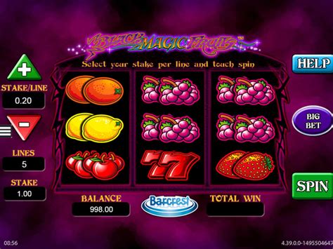 Black Magic Fruits 888 Casino